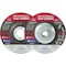 United Abrasives/Sait United Abrasives - Sait Depressed Center Wheel T27 Z-TECH 4-1/2"x .095" x 5/8-11" Zirconium 22430 - alternate 1